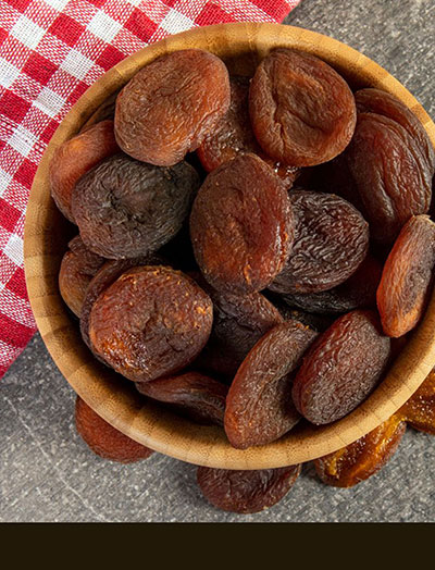 Natural Dried Apricot